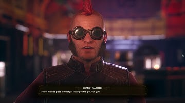 The Outer Worlds - Captain MacRedd