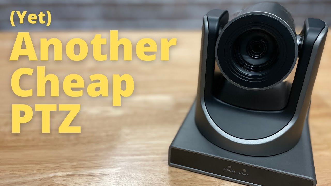 (Yet) Another Solid Cheap PTZ Camera - AVKANS Review