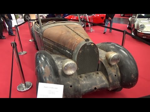 1937 Bugatti T 57 Cabrio Classic Expo Salzburg 14 Youtube