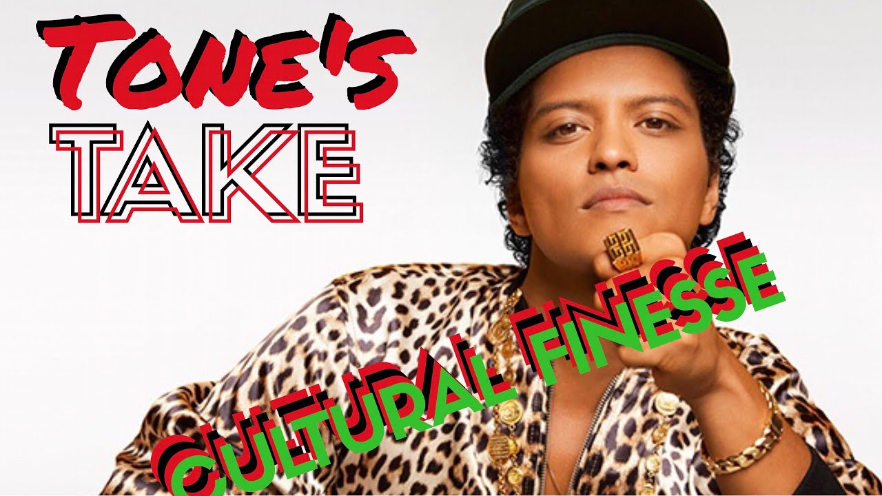 BRUNO MARS THE CULTURAL APPROPRIATION DEBATE THAT IS UNNECESSARILY