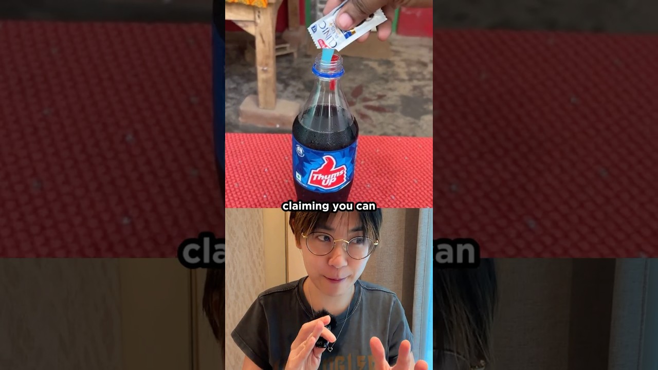 You Can’t Turn Coke Clear… But Japan Did