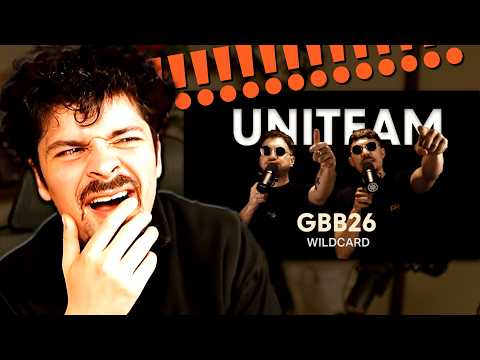 COLAPS REACTS TO UNITEAM (GBB26 1ST PLACE WILDCARD)