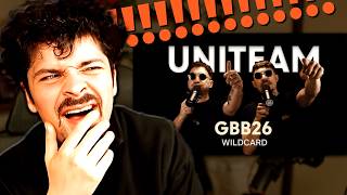 COLAPS REACTS TO UNITEAM (GBB26 1ST PLACE WILDCARD)