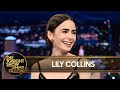 Lily Collins Reacts to Emily in Paris Triggering Arguments Between World Leaders | The Tonight Show