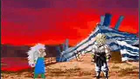 Goku ssj5 vs nightmare ssj3