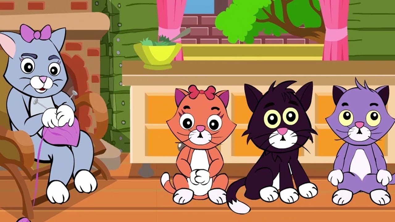 котятки и перчатки. картинки на рабочий стол котята. три котенка. волшебное окошко. Mittens котенок.