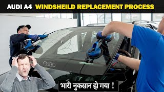 ""Audi A4 Windshield Replacement: Step-by-Step Guide"☝️
