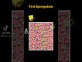 East mode try to find sponge bob
