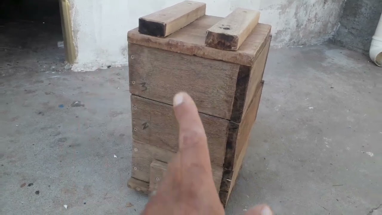 Não use essas madeiras nas suas caixas de ASFs.