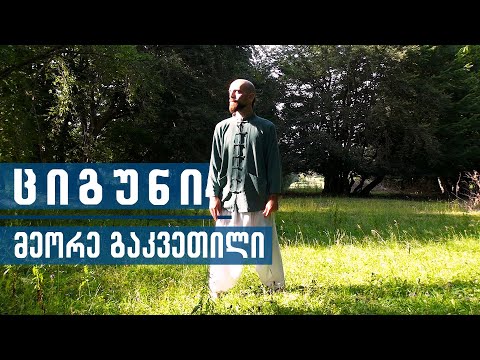 ციგუნი | მეორე გაკვეთილი | გურინ აისელი