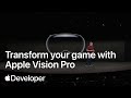 Transform Your Game with Apple Vision Pro 🎮