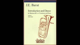 Barat Introduction and dance (A=442) Karaoke - Accompaniment