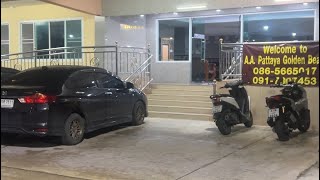 A.A Golden Beach Hotel Pattaya Review October 2025