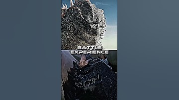 Evolved Godzilla VS Space Godzilla 1994 #godzilla #kaiju #godzillaxkongsupernova