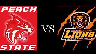 UAL Championship Game Preview Peach State Cats vs Georgia Lina-Lions
