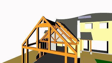 3D Timber Frame Extension