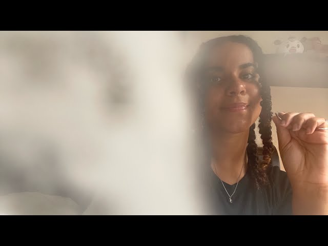 ASMR getting something out of your eye!👀🤏(fast and aggressive, camera touching 📸⚡️)