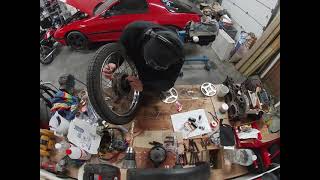 Yamaha Rd50 - New Parts