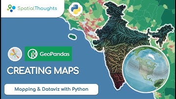 Creating Maps - Mapping and Data Visualization with Python