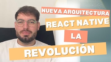 🔥 React Native ¡La NUEVA arquitectura que lo cambia TODO! 🚀 | Cristiaanromero