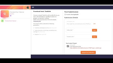 Simple ToDoList Project Assignment by Coding Ninjas
