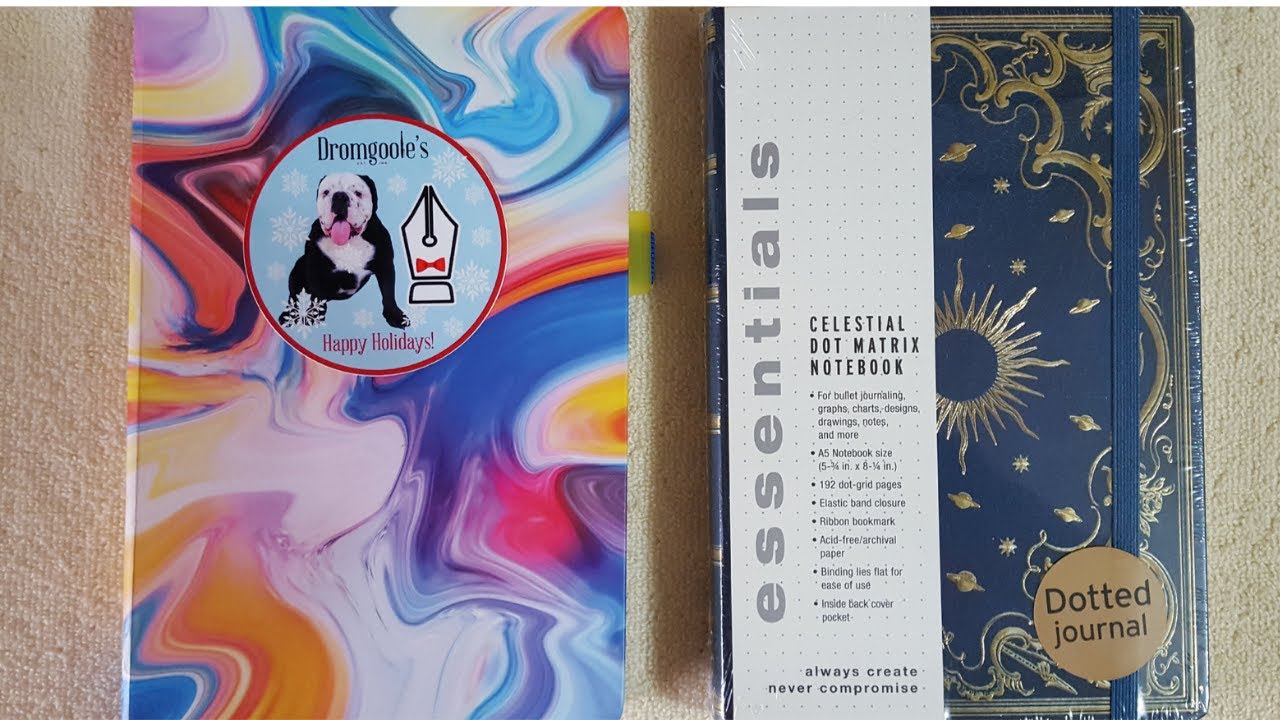 New Notebook! Celestial A5 by Peter Pauper Press