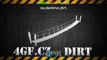 60 FPS [Cod4 DeathRun] Speed Run Of Dirt