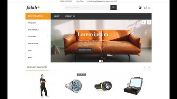 OroCommerce Falah Theme by Ibnab - Quick Tips