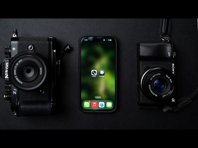 O software que subverte o processamento fotográfico do iPhone