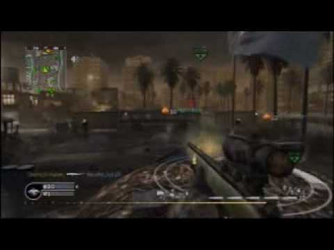 COD4 Sniping Bog