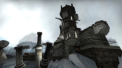 CSS : Zombie Escape Mod | Castlevania v1_3 [Stage 6 The Mountain] | FastDL | UNLOZE Event