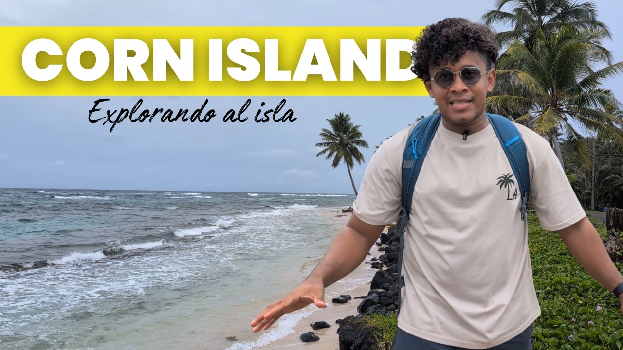 CORN ISLAND -  Explorando la Isla más bella de Nicaragua
