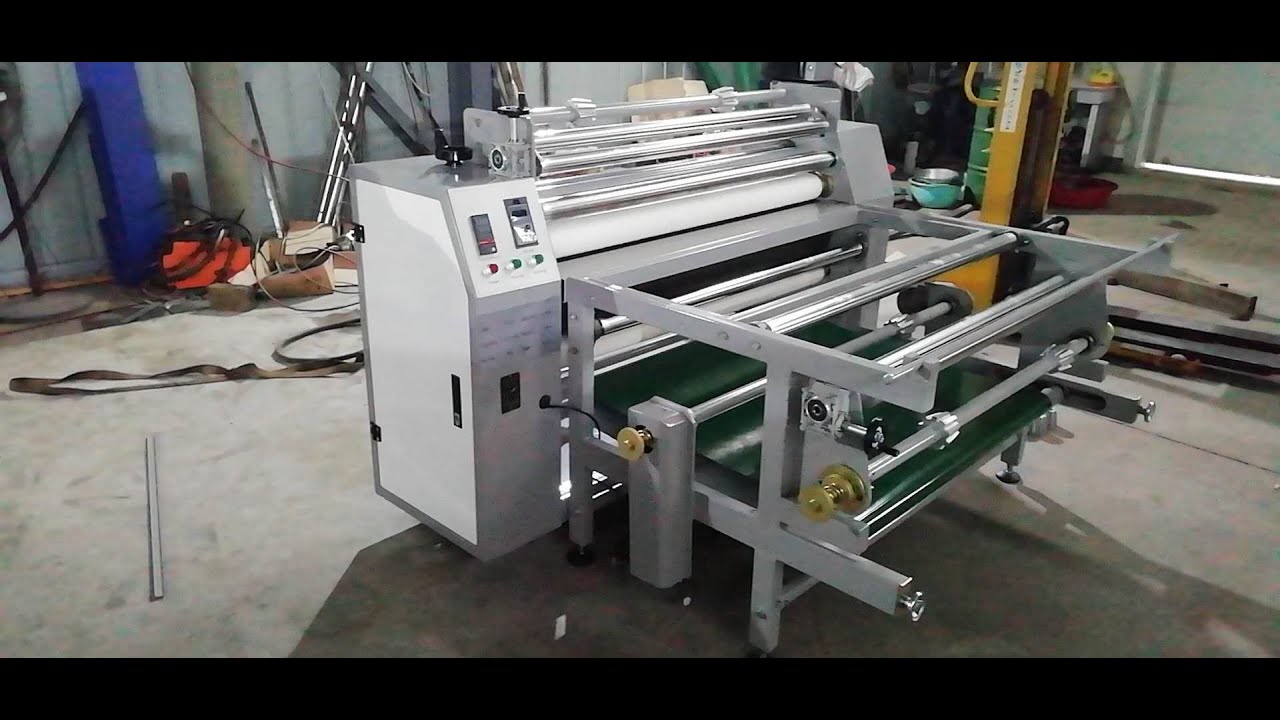 Do you want this large format  200mm diameter roll to roll  heat press machine？