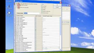 Setting Groups and Presets