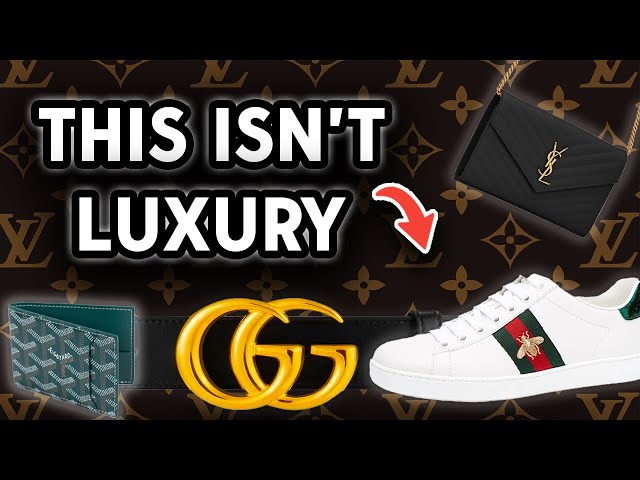 Luxury Fashion Is For Broke People class=