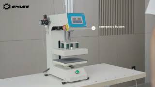 2023 Newly upgraded professional hot press machine