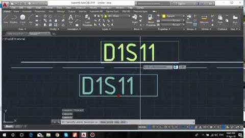 GIỚI THIỆU CÁCH SỬ DỤNG ATTRIBUTE BLOCK TRONG AUTOCAD(ATT BLOCK)-P2