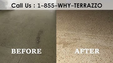 How to Clean and Polish Terrazzo Floors Services in Palm Beach