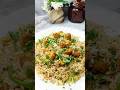 Veg fried rice in 10 min😋🍚#recipe #food #cooking #fry#rice