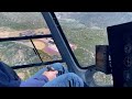 Enstrom 480B turbine helicopter landing interior