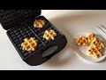 Банановые вафли без глютена и сахара. Вкусные вафли на завтрак или к чаю 😋. Ингредиенты в описании.
