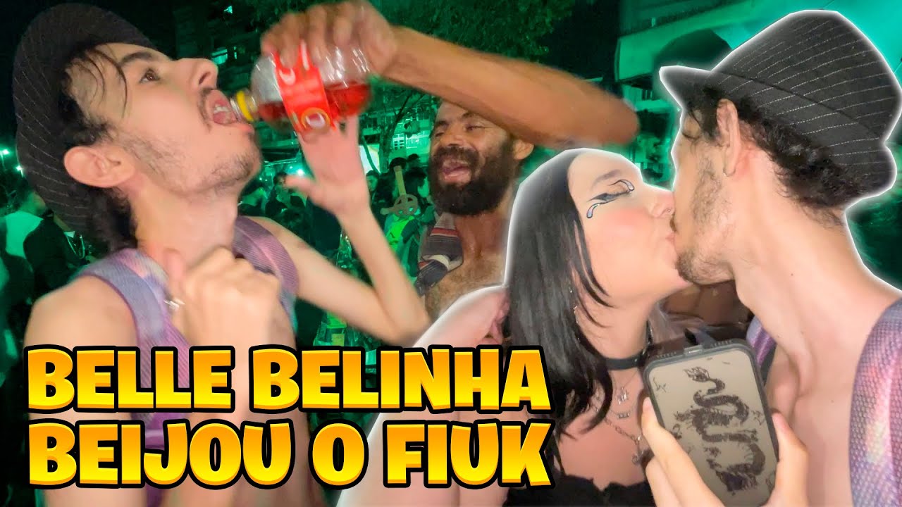 BEIJOU BELLEBELINHA FANHO PASSANDO CANTADAS (ROLE DA LIBERDADE)