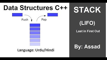 Introduction to Stack Data Structure with Linked List C++ (Urdu/Hindi)