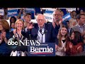 Bernie Sanders holds rally on Super Tuesday l ABC News