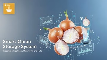 To Improve Onion Lifetime by Smart Storage System| Supporting SDG 2: Zero Hunger 🧅 