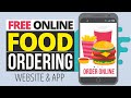 How to Make a FREE Food Delivery & Restaurant Booking Website in WordPress - Real Time Order Booking