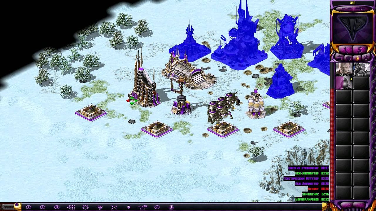 Red Alert 2: Reborn - FFA 4 | Timber Wolf x RopeR x Enigma x Naz