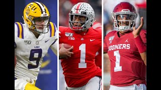 2019 Heisman Candidates QB edition: Jalen Hurts, Justin Fields and Joe Burrow