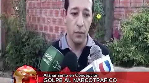 GOLPE AL NARCOTRAFICO   Celso Morales
