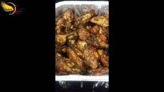 Jamaican Jerk Chicken Wings